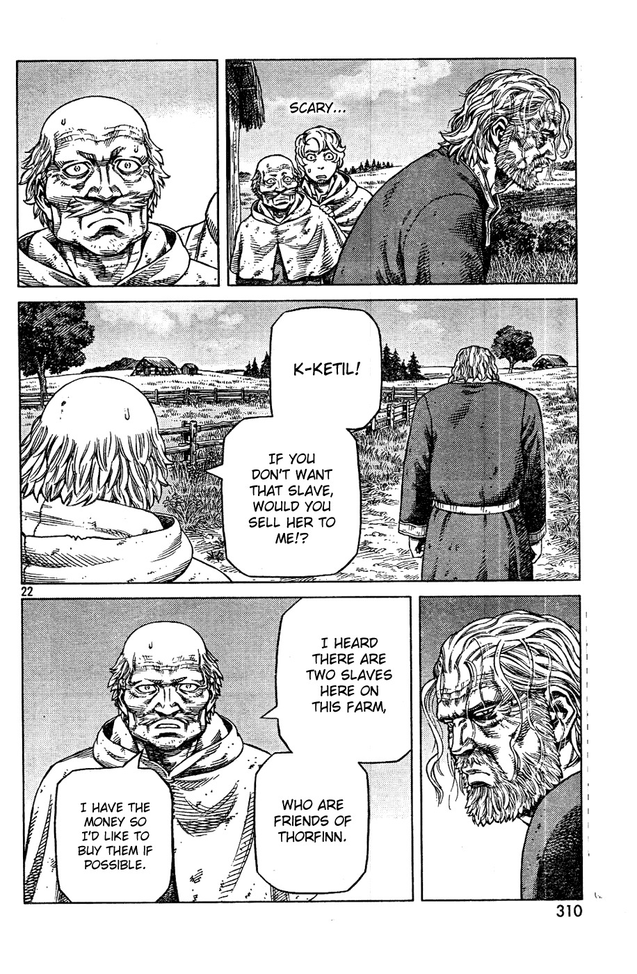 Vinland Saga Chapter 88 page 22 - Chapter 88 : Punishment