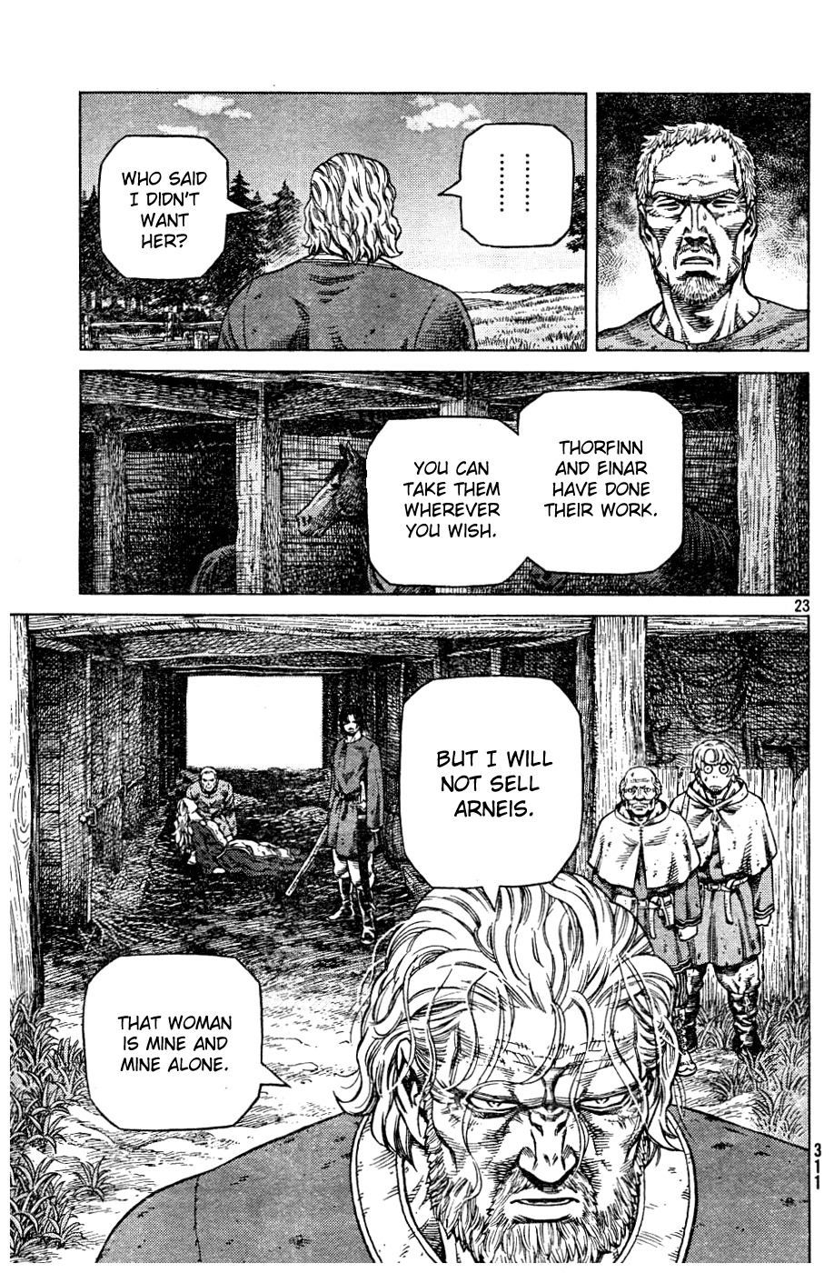 Vinland Saga Chapter 88 page 23 - Chapter 88 : Punishment