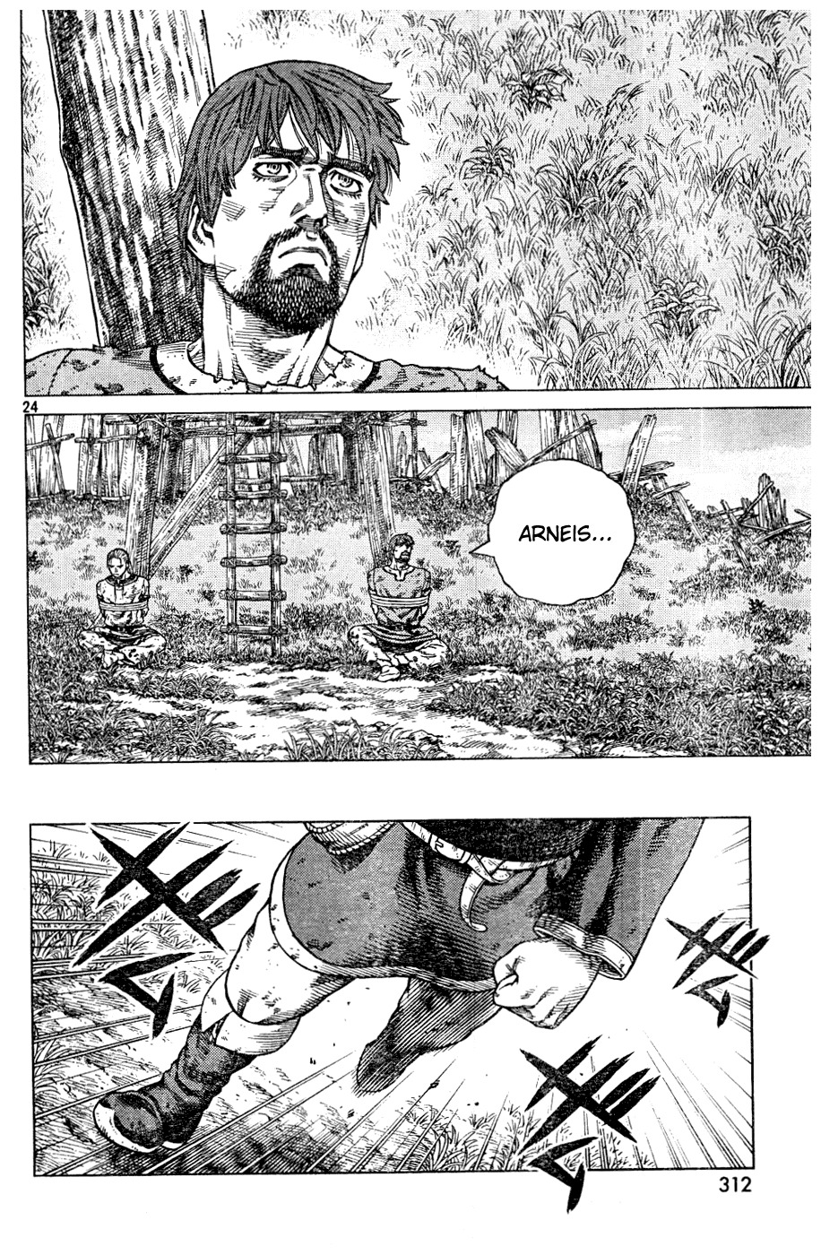 Vinland Saga Chapter 88 page 24 - Chapter 88 : Punishment