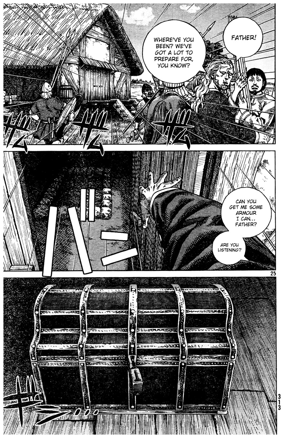 Vinland Saga Chapter 88 page 25 - Chapter 88 : Punishment