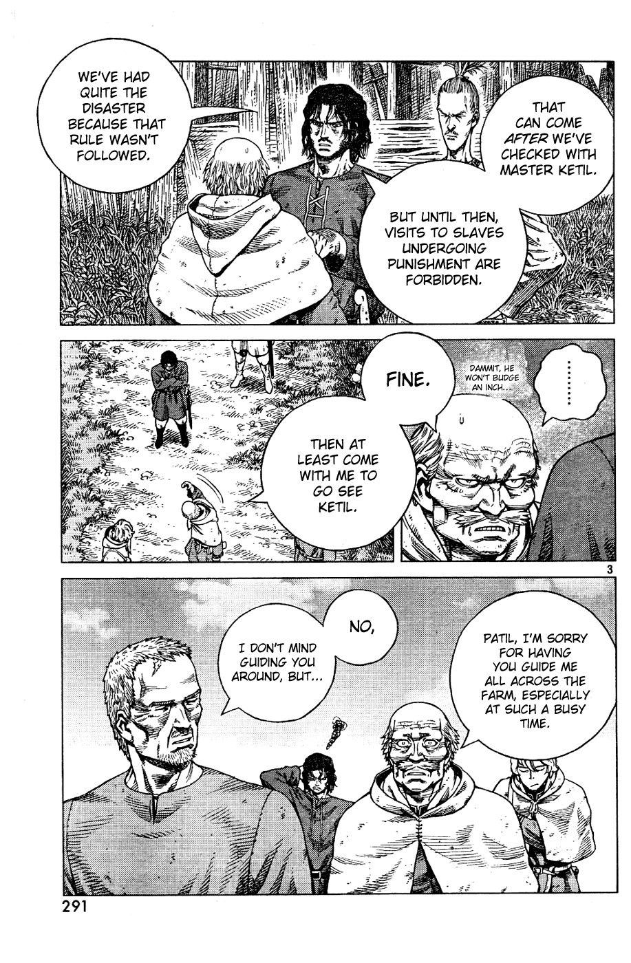 Vinland Saga Chapter 88 page 3 - Chapter 88 : Punishment