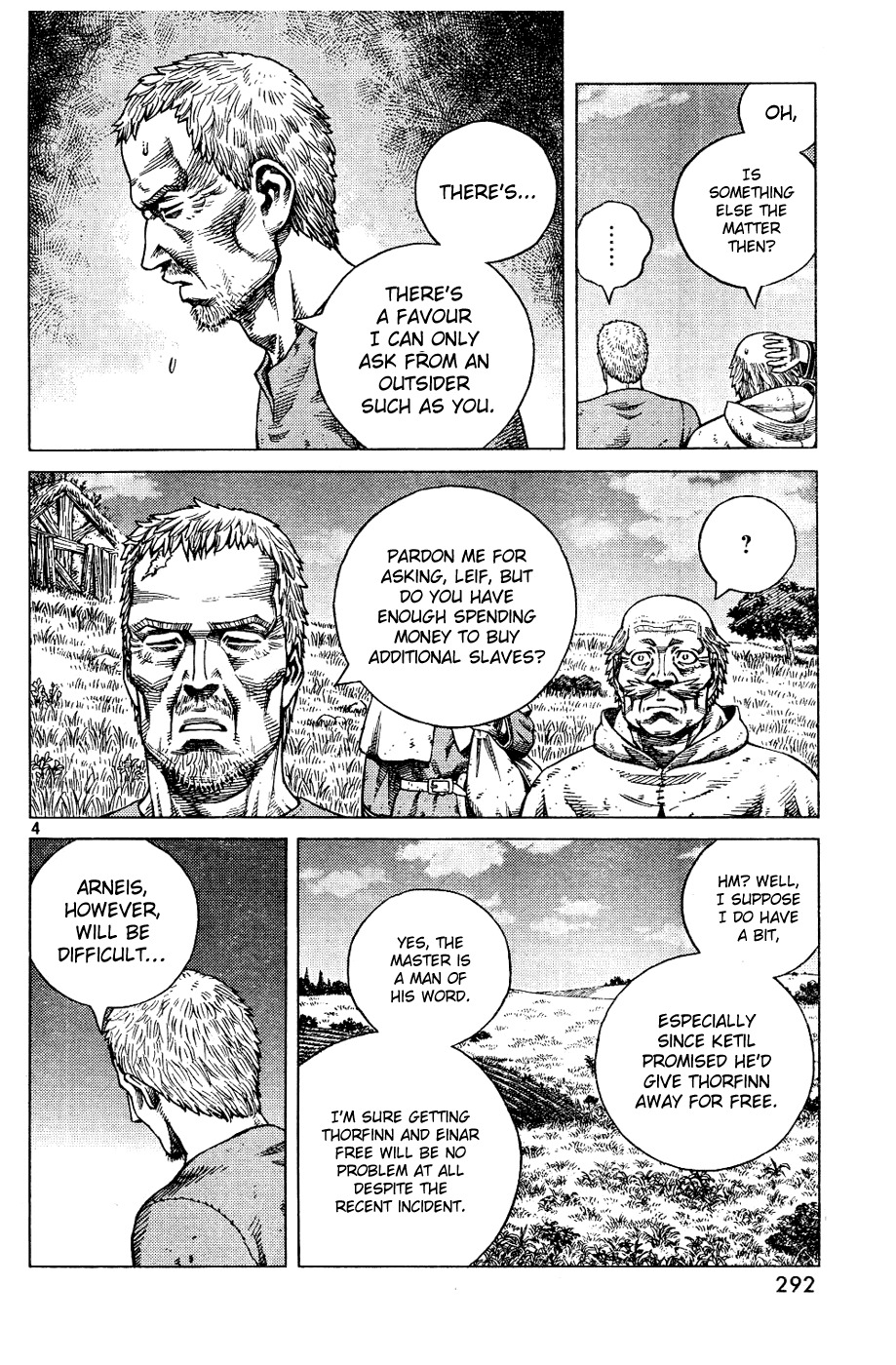 Vinland Saga Chapter 88 page 4 - Chapter 88 : Punishment