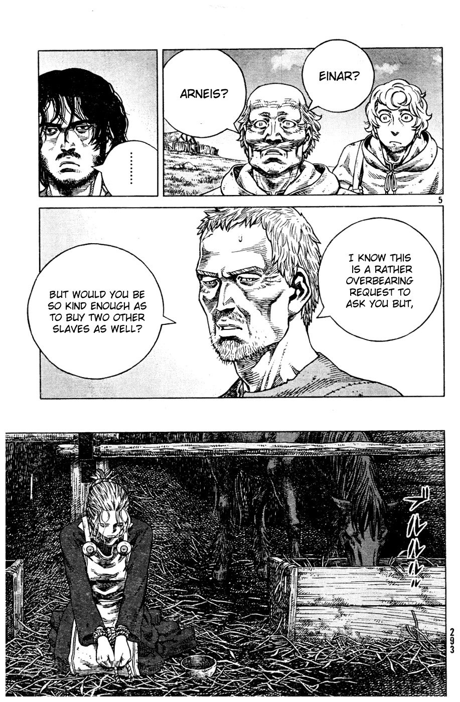 Vinland Saga Chapter 88 page 5 - Chapter 88 : Punishment