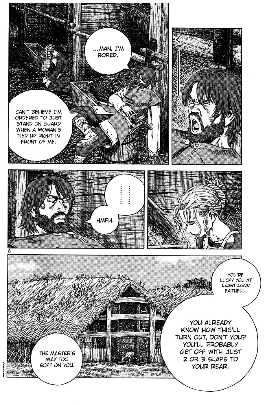 Vinland Saga Chapter 88 page 6 - Chapter 88 : Punishment