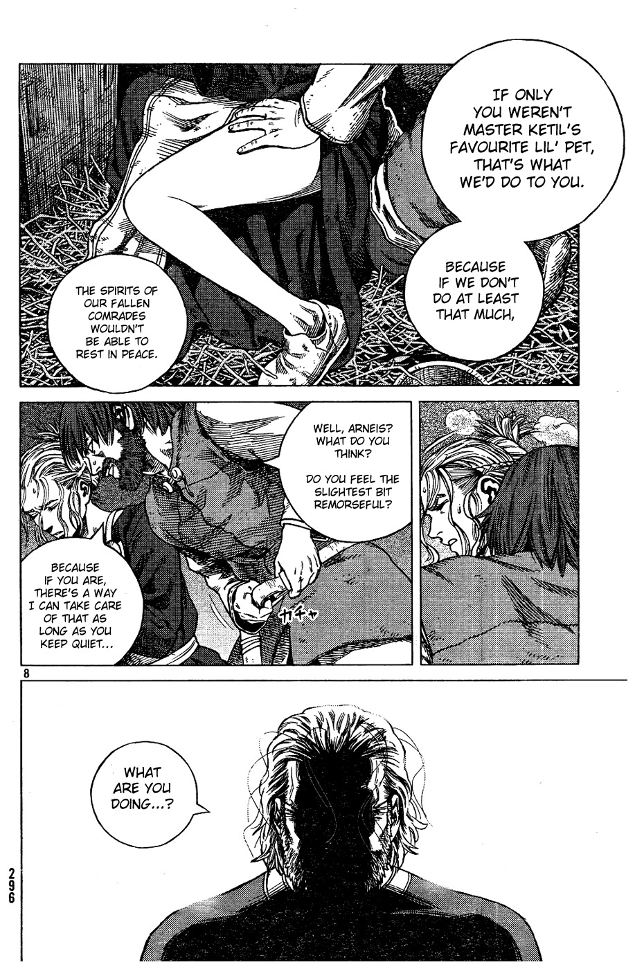 Vinland Saga Chapter 88 page 8 - Chapter 88 : Punishment