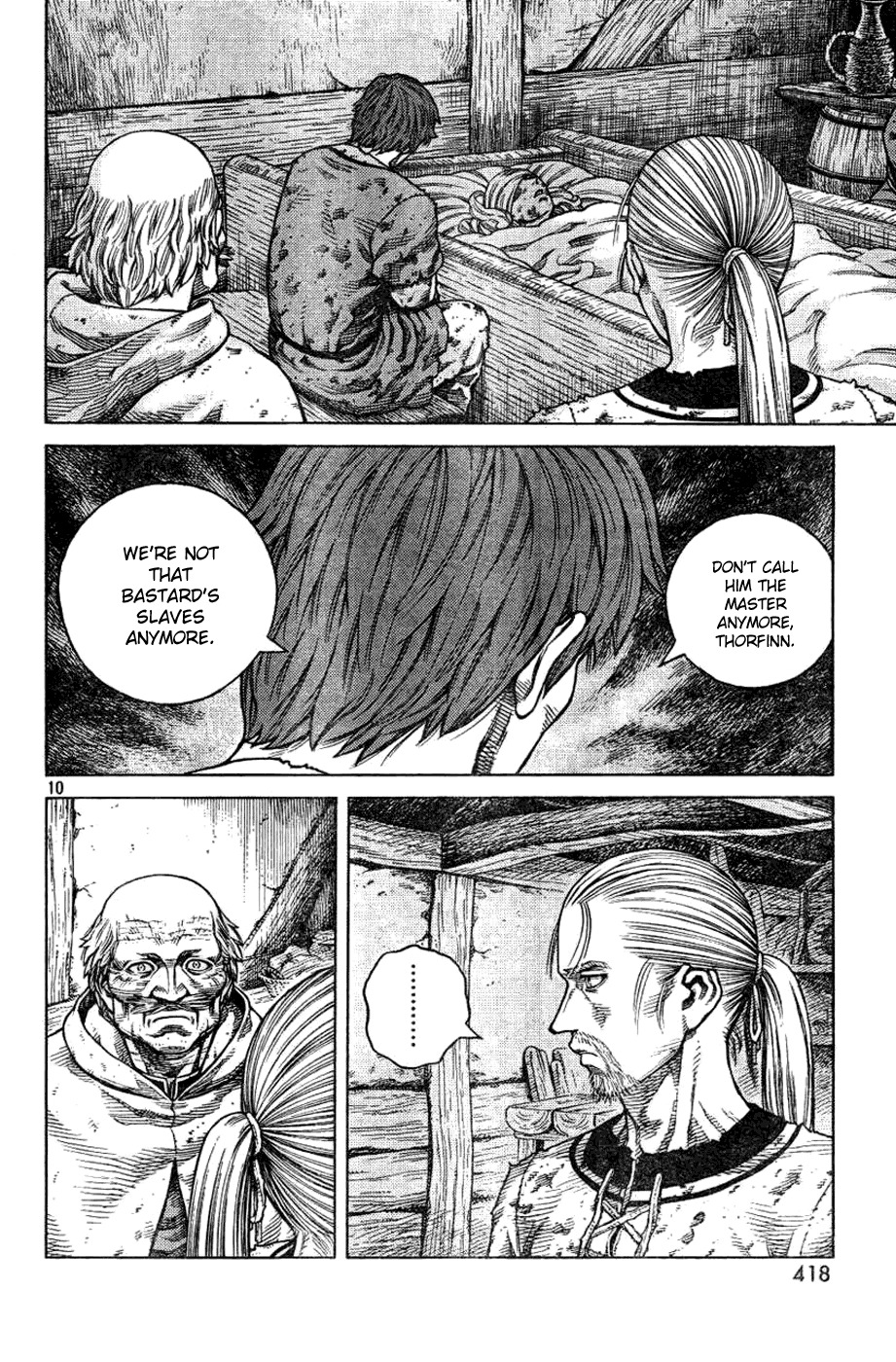 Vinland Saga Chapter 89 page 10 - Chapter 89 : The Night Before Battle