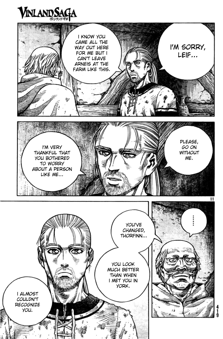 Vinland Saga Chapter 89 page 11 - Chapter 89 : The Night Before Battle