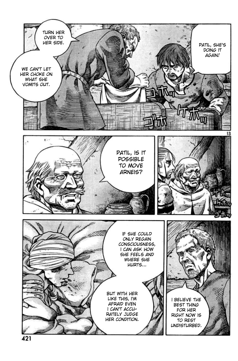 Vinland Saga Chapter 89 page 13 - Chapter 89 : The Night Before Battle