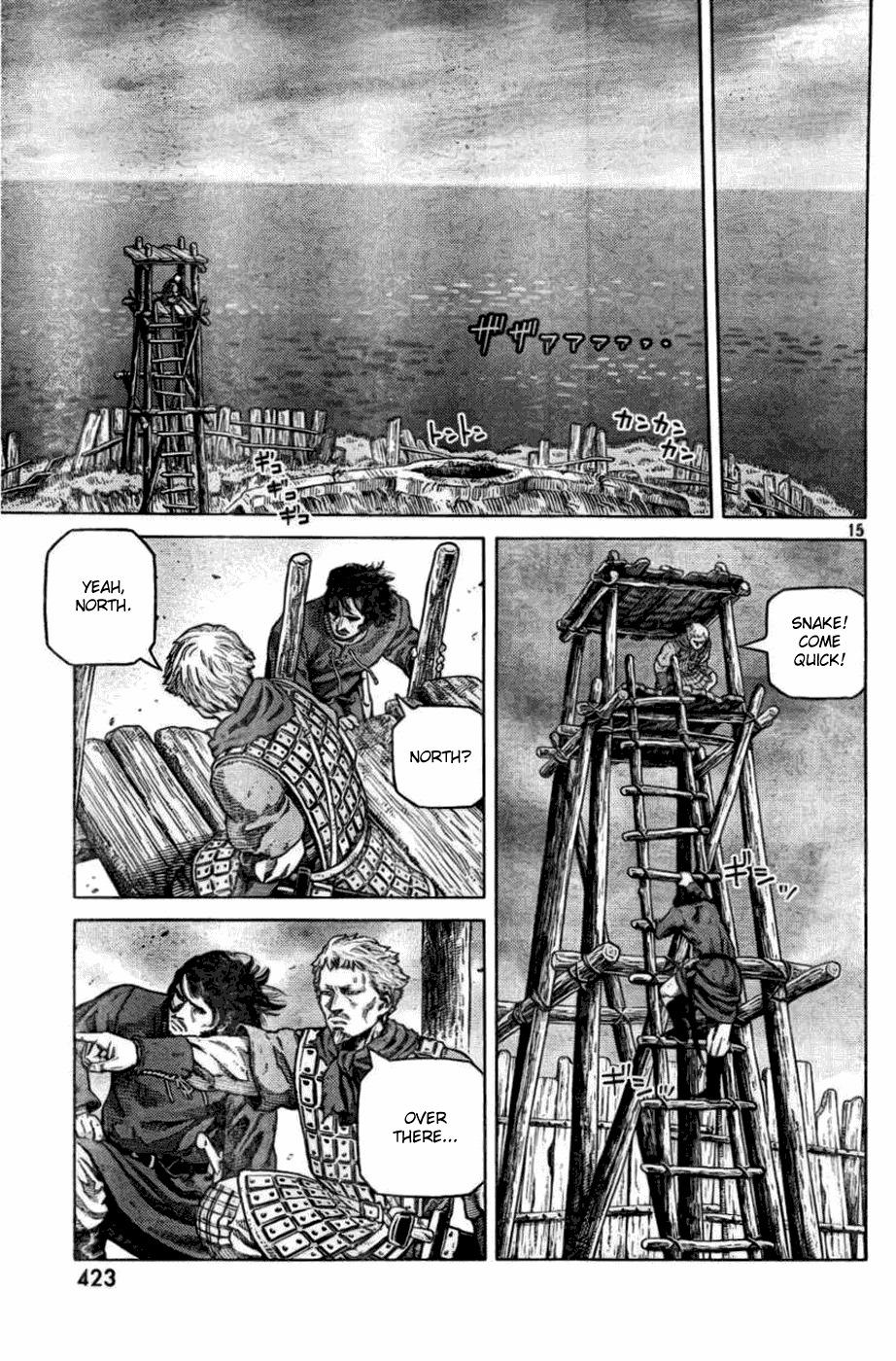 Vinland Saga Chapter 89 page 15 - Chapter 89 : The Night Before Battle