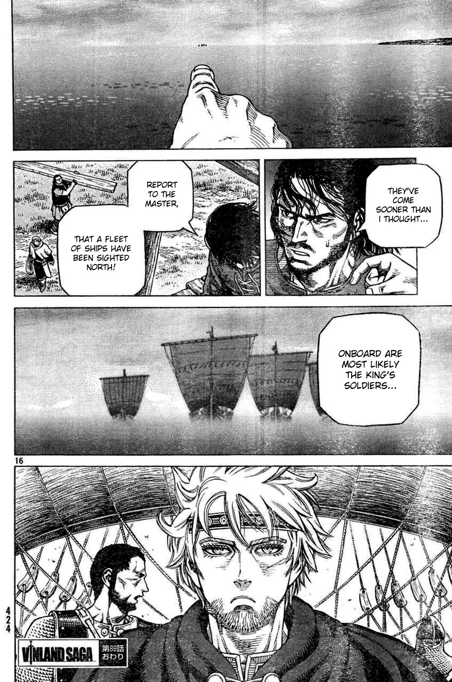 Vinland Saga Chapter 89 page 16 - Chapter 89 : The Night Before Battle