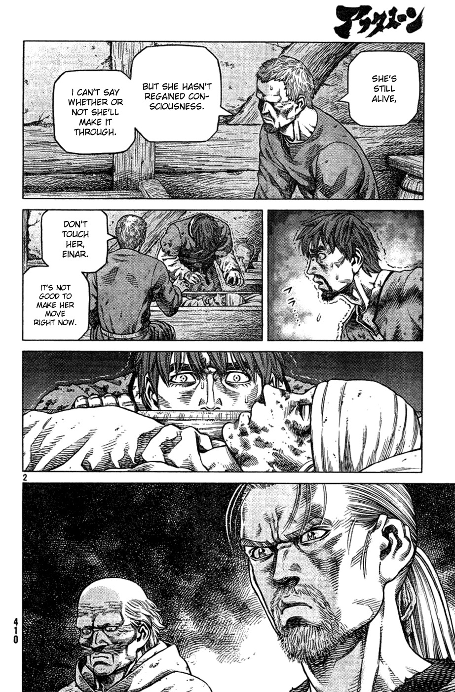 Vinland Saga Chapter 89 page 2 - Chapter 89 : The Night Before Battle