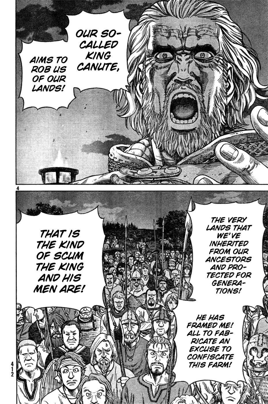 Vinland Saga Chapter 89 page 4 - Chapter 89 : The Night Before Battle