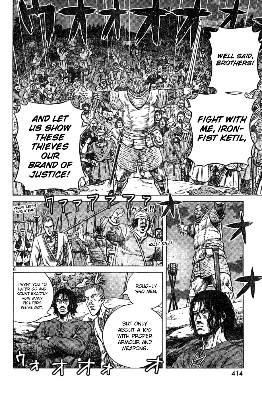 Vinland Saga Chapter 89 page 6 - Chapter 89 : The Night Before Battle