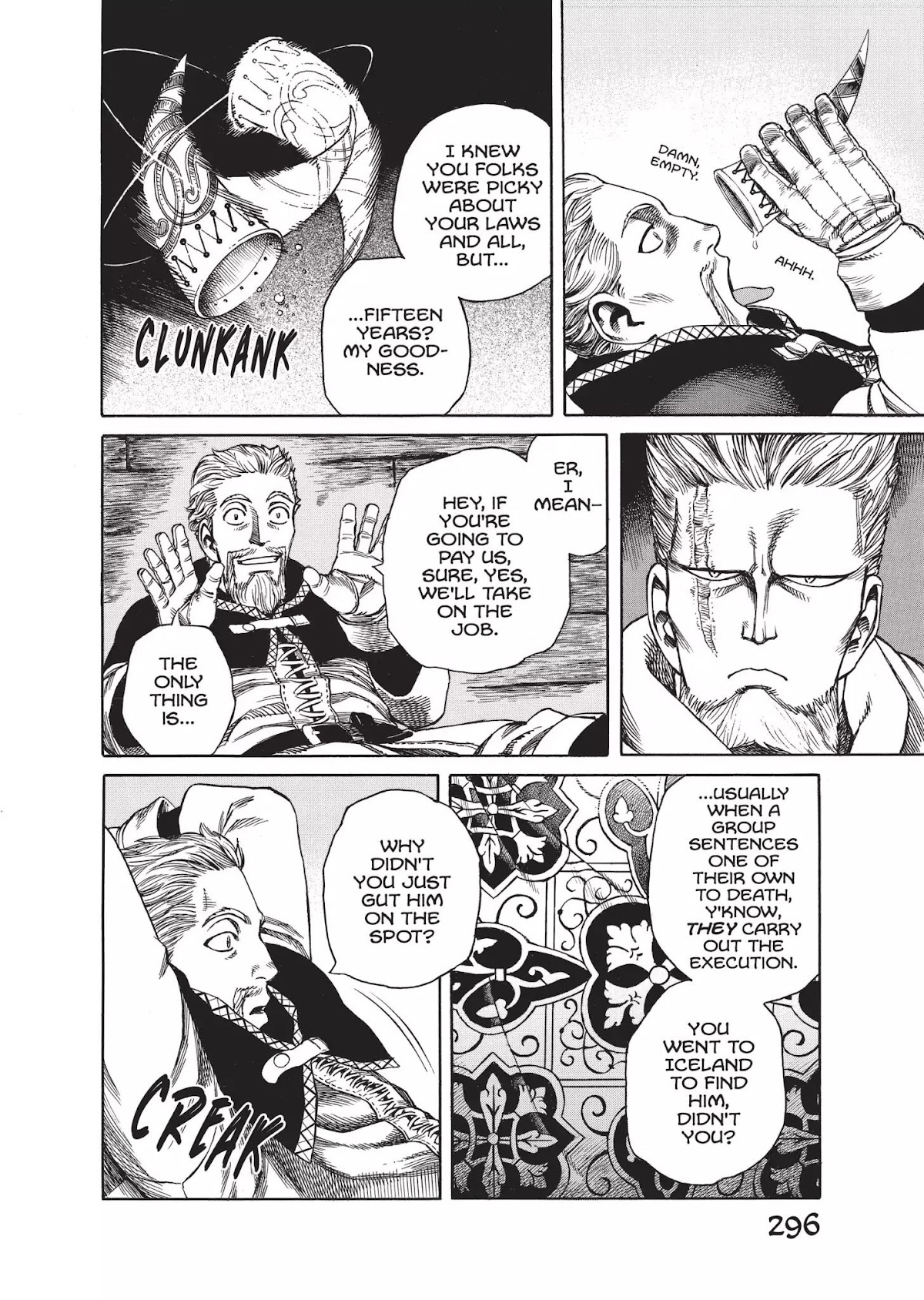 Vinland Saga Chapter 9 page 10 - Chapter 9: A Trap in Distant Seas