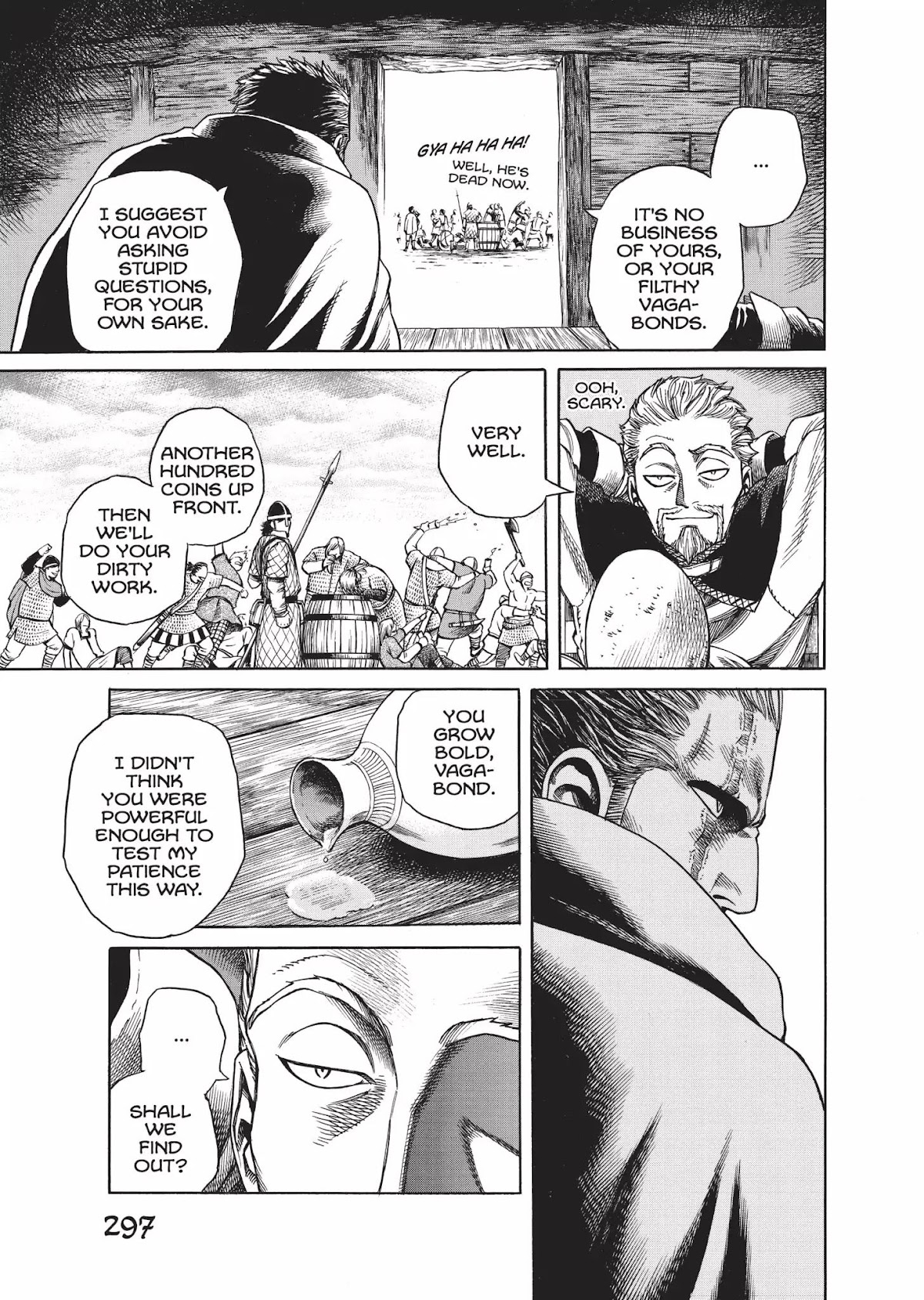 Vinland Saga Chapter 9 page 11 - Chapter 9: A Trap in Distant Seas