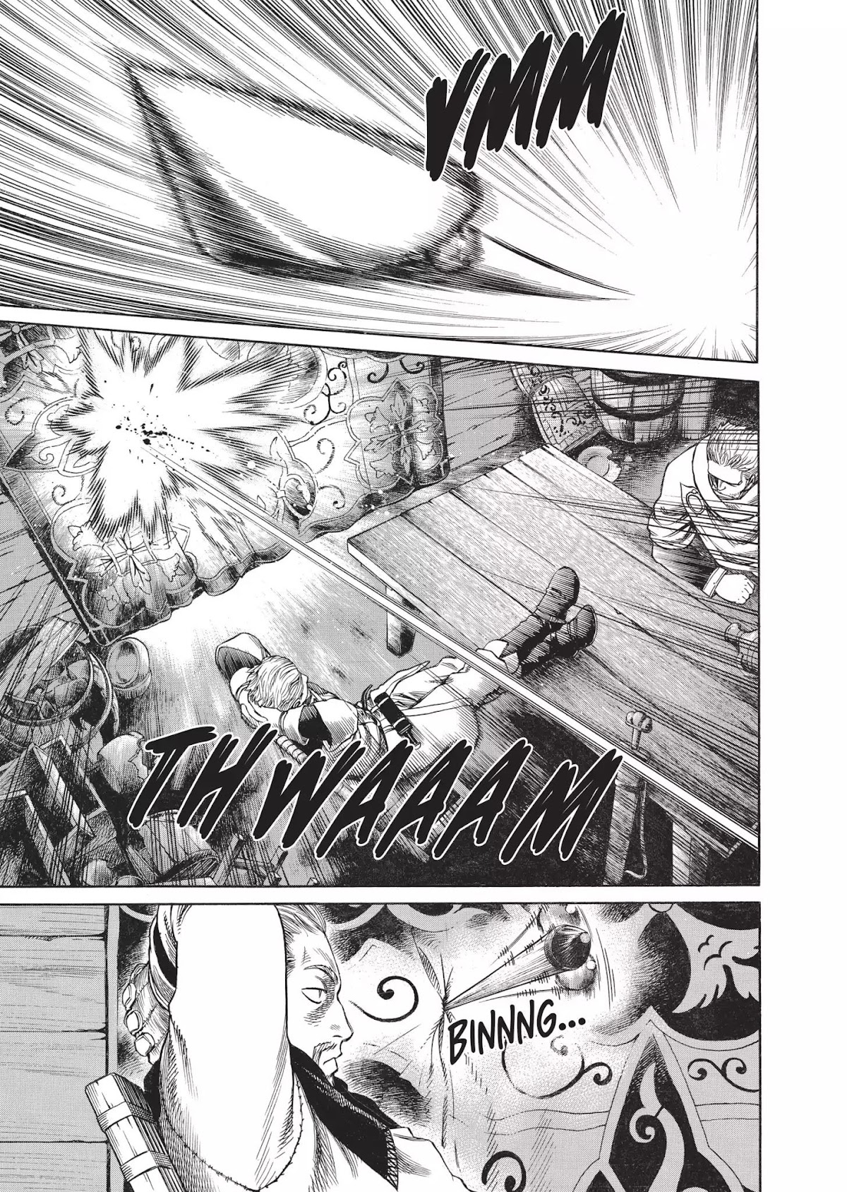 Vinland Saga Chapter 9 page 13 - Chapter 9: A Trap in Distant Seas