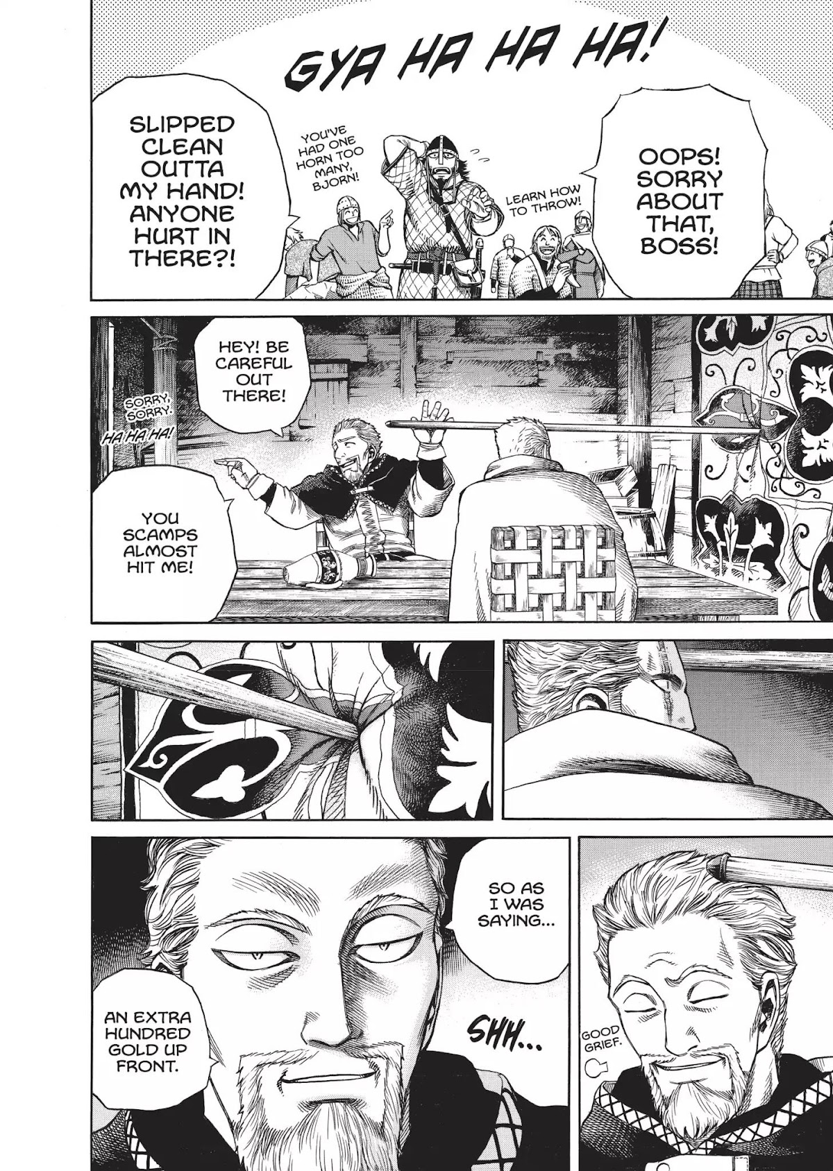 Vinland Saga Chapter 9 page 14 - Chapter 9: A Trap in Distant Seas