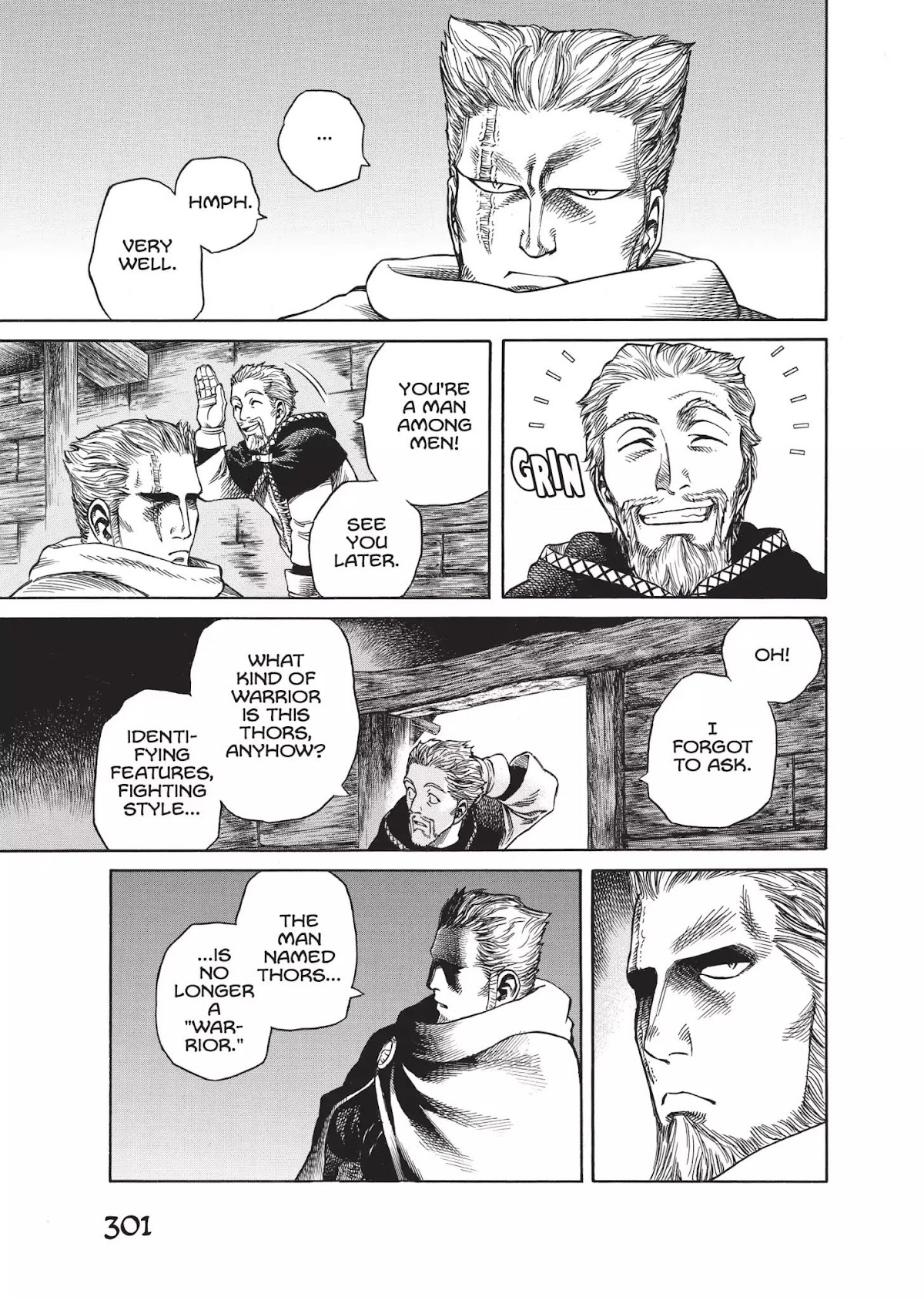 Vinland Saga Chapter 9 page 15 - Chapter 9: A Trap in Distant Seas