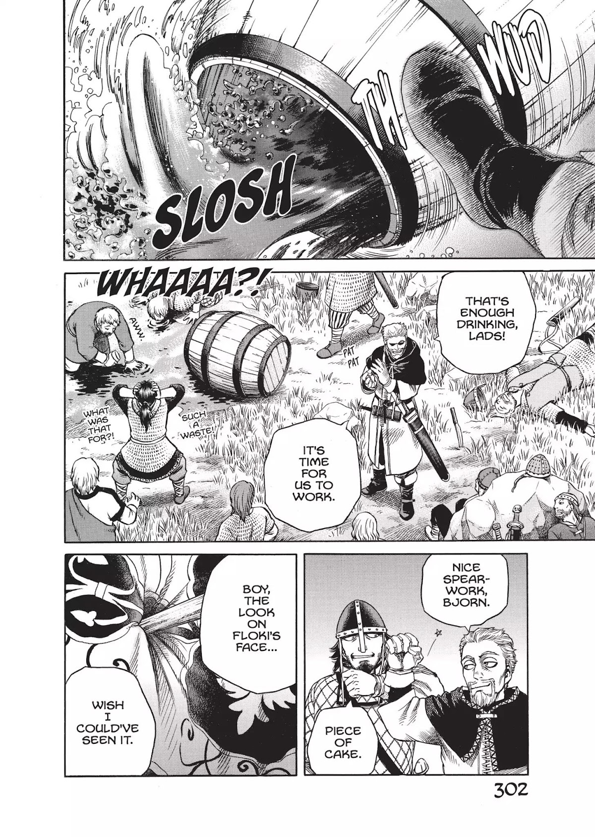 Vinland Saga Chapter 9 page 16 - Chapter 9: A Trap in Distant Seas
