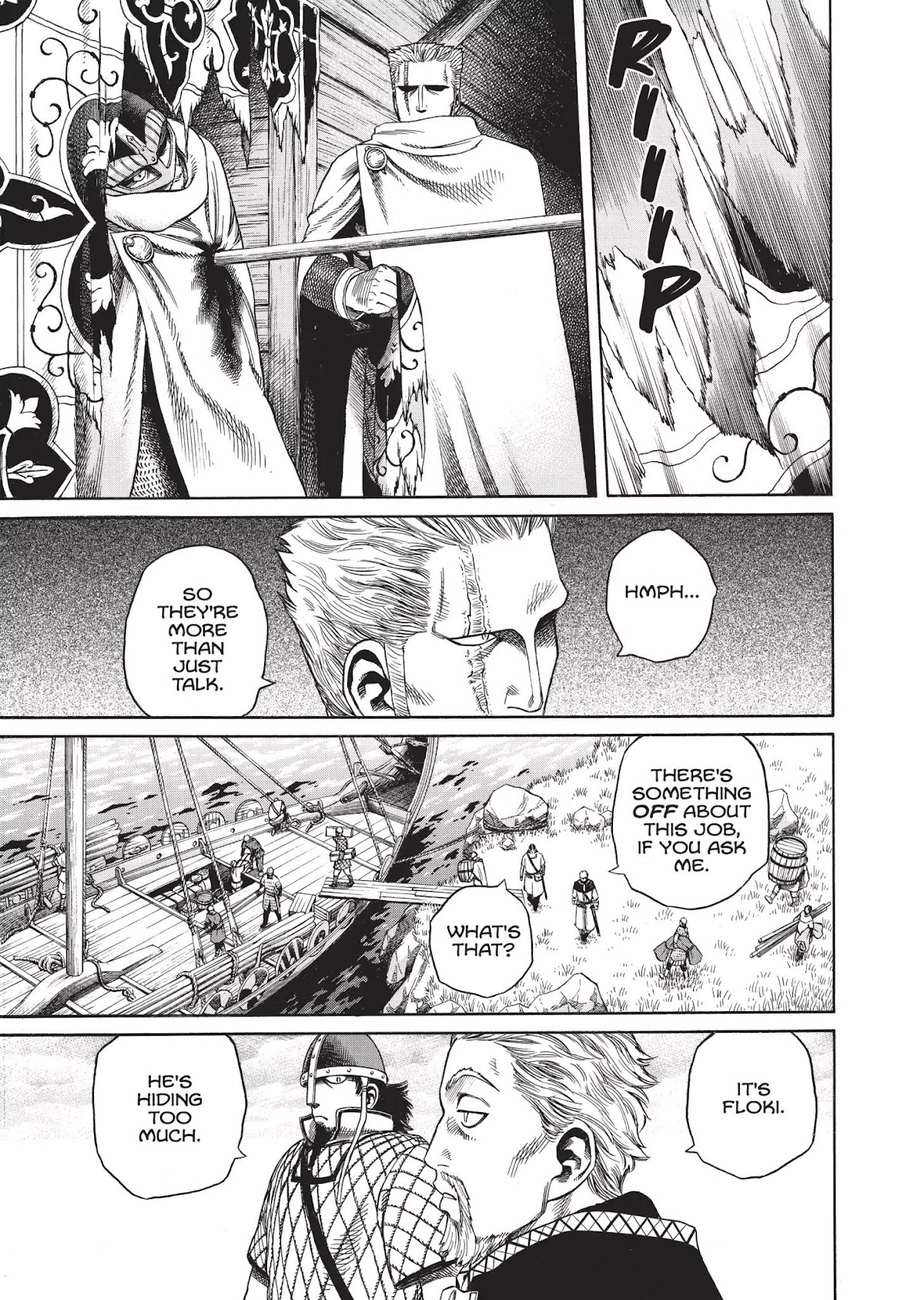 Vinland Saga Chapter 9 page 17 - Chapter 9: A Trap in Distant Seas