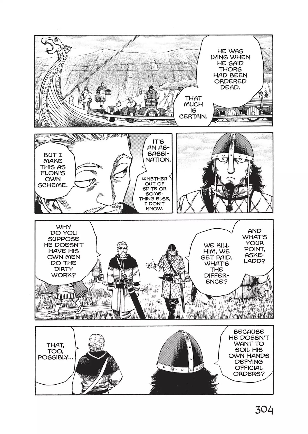 Vinland Saga Chapter 9 page 18 - Chapter 9: A Trap in Distant Seas