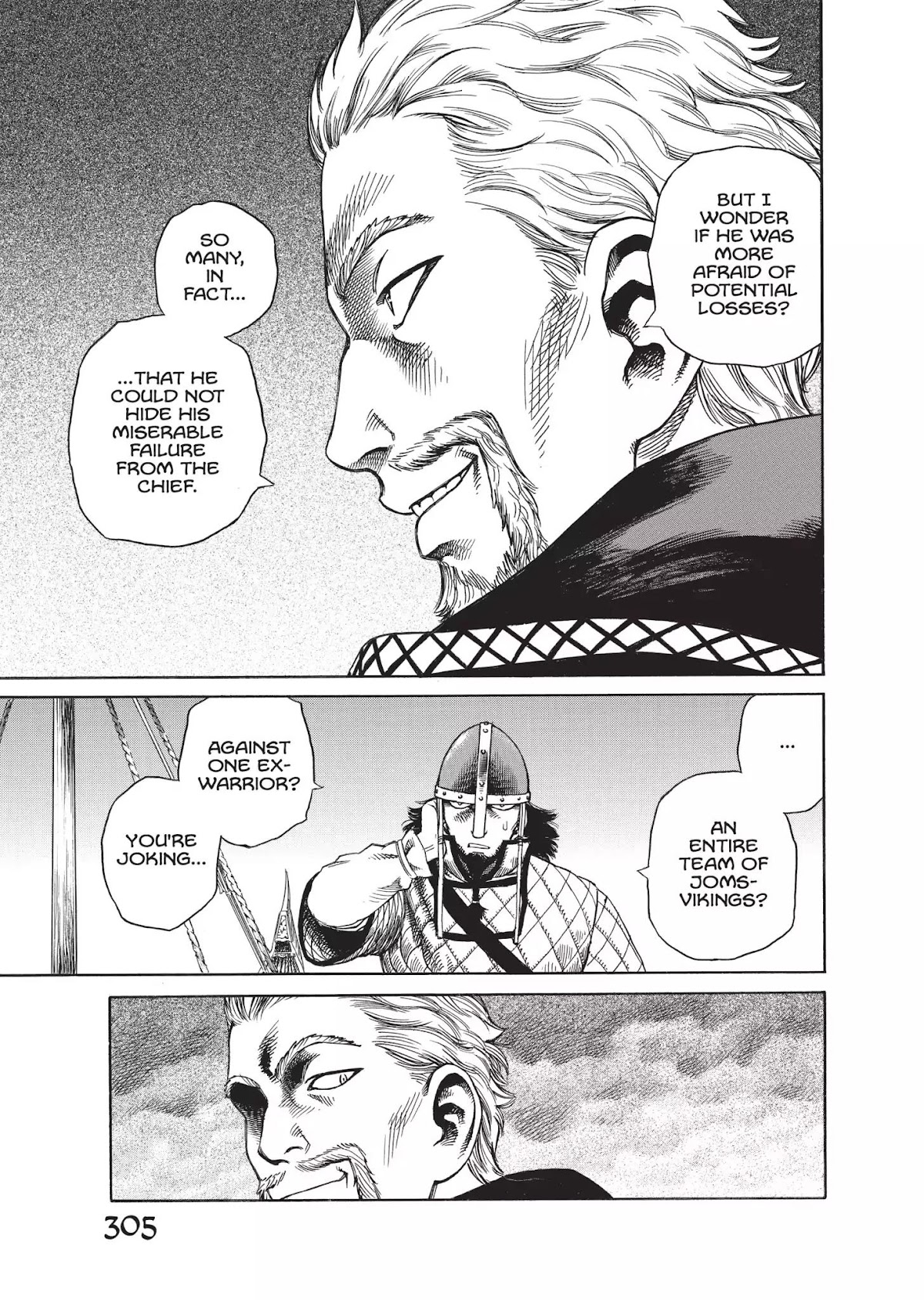 Vinland Saga Chapter 9 page 19 - Chapter 9: A Trap in Distant Seas