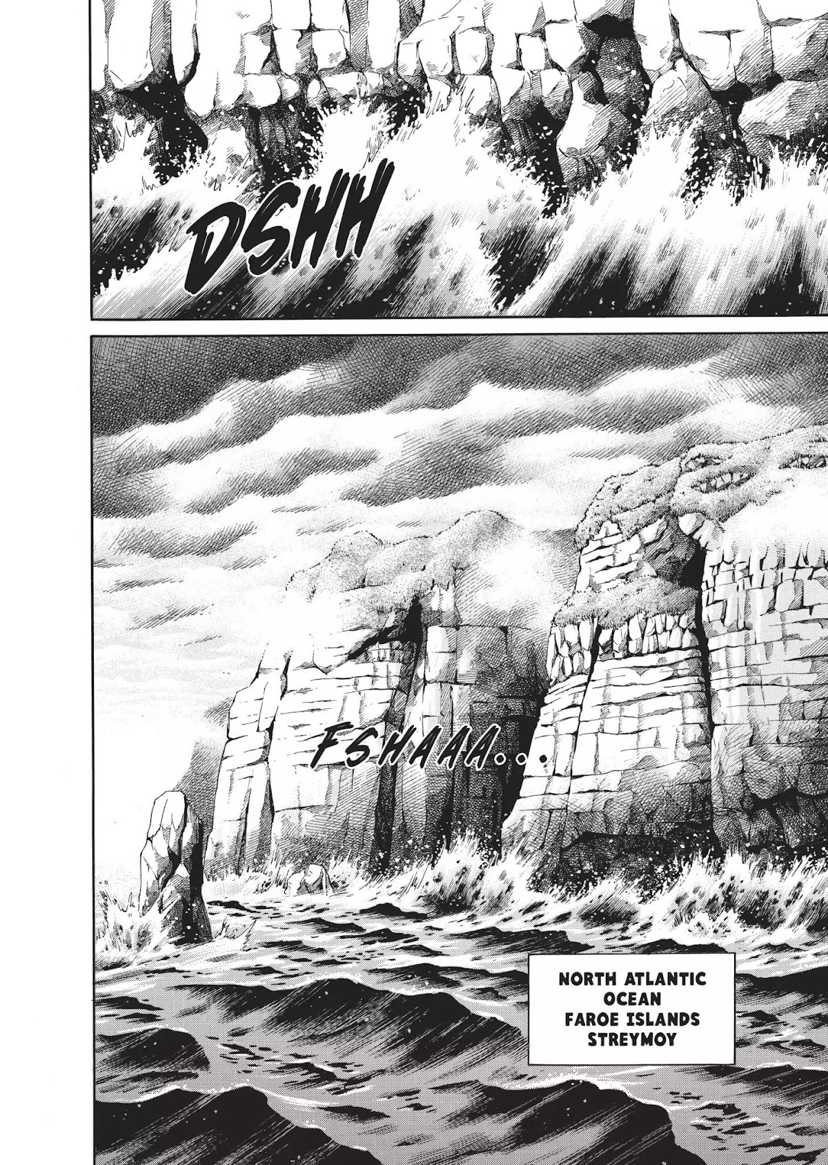 Vinland Saga Chapter 9 page 2 - Chapter 9: A Trap in Distant Seas