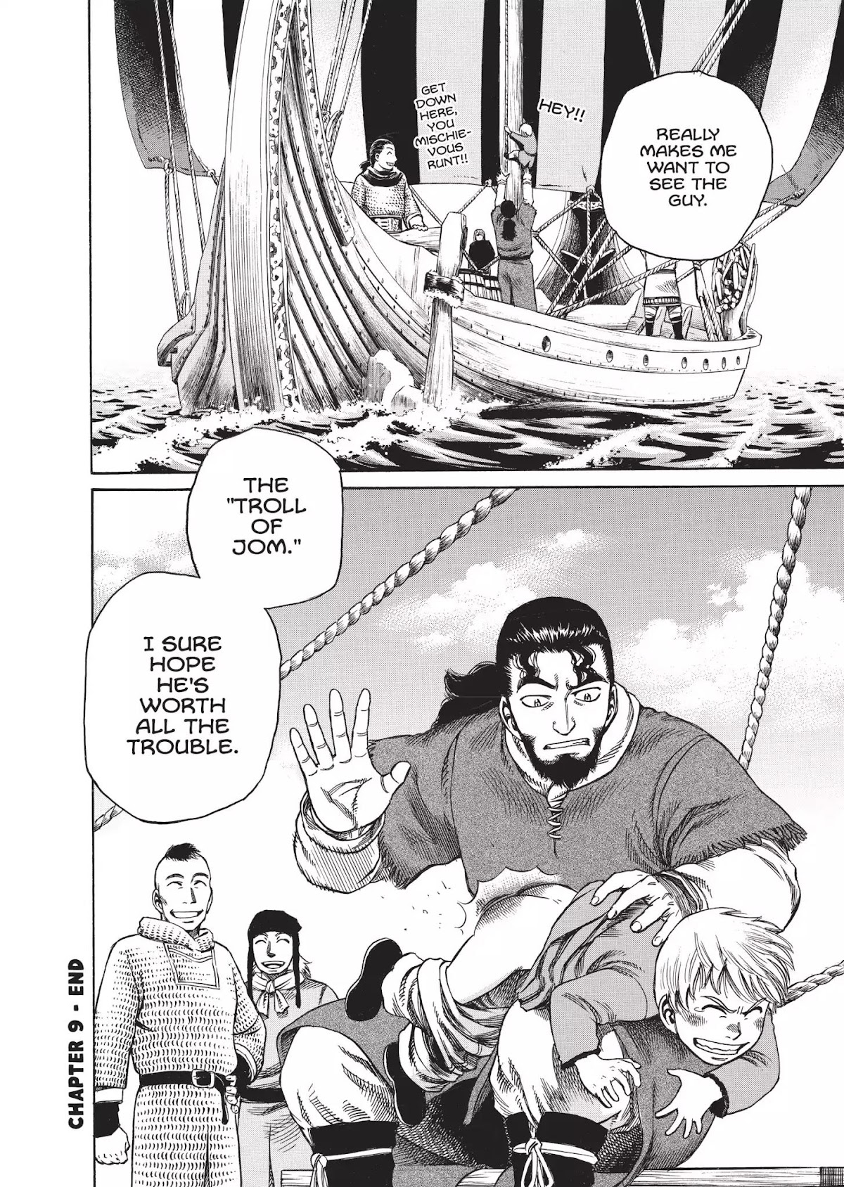 Vinland Saga Chapter 9 page 20 - Chapter 9: A Trap in Distant Seas