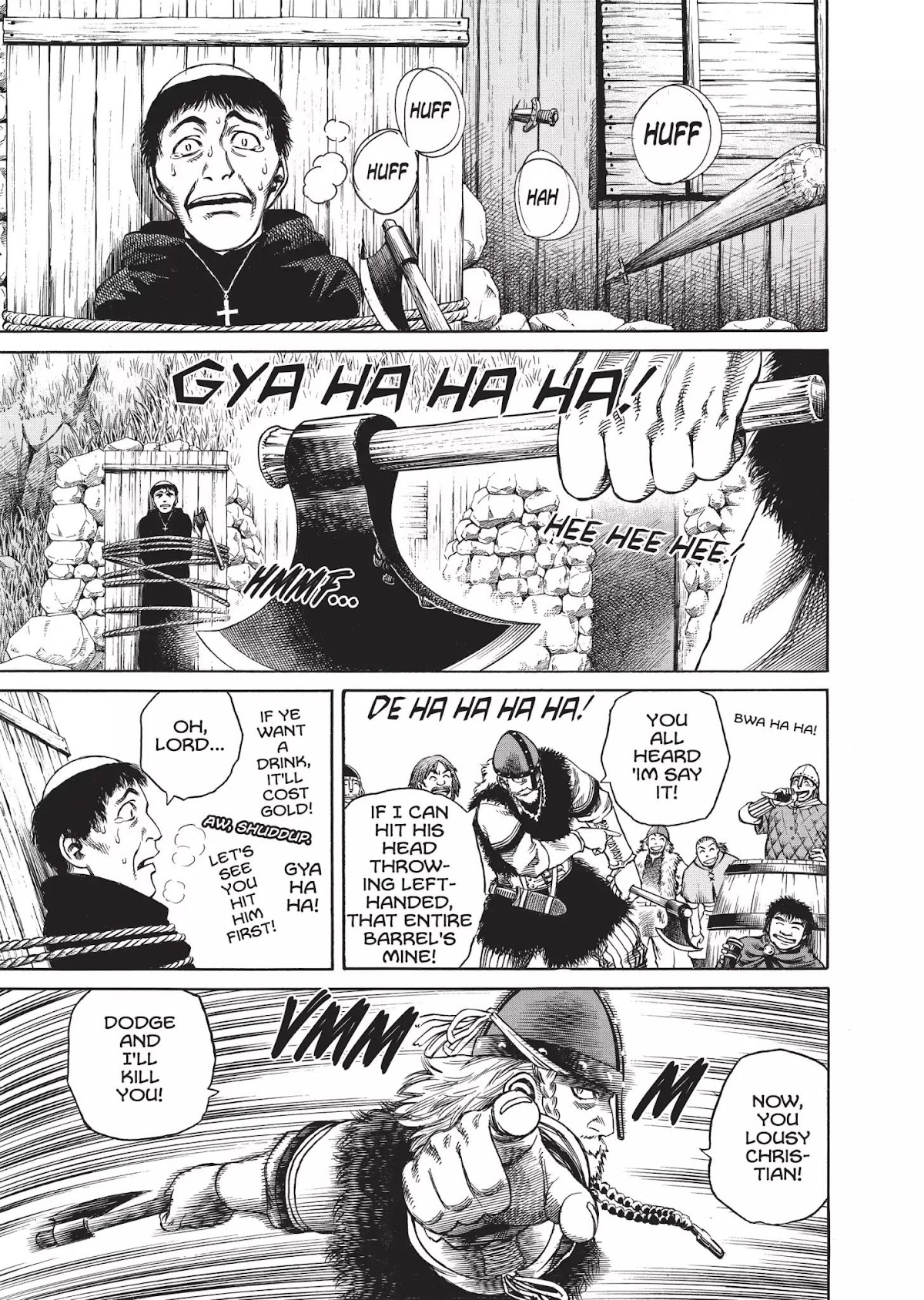 Vinland Saga Chapter 9 page 3 - Chapter 9: A Trap in Distant Seas