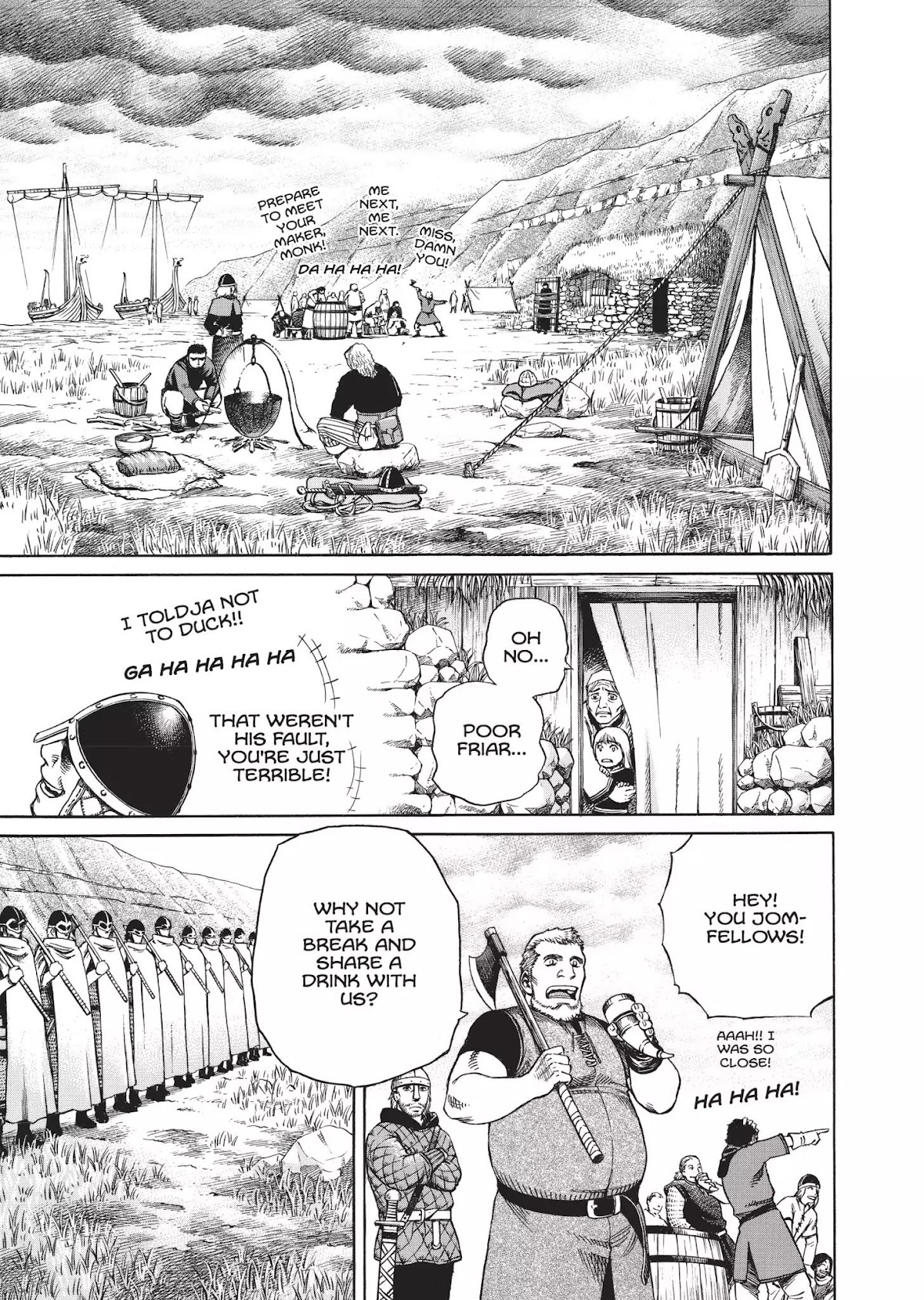 Vinland Saga Chapter 9 page 5 - Chapter 9: A Trap in Distant Seas