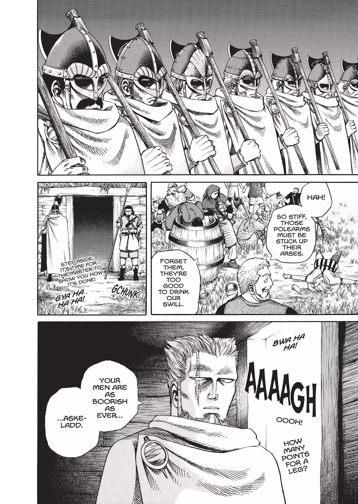 Vinland Saga Chapter 9 page 6 - Chapter 9: A Trap in Distant Seas