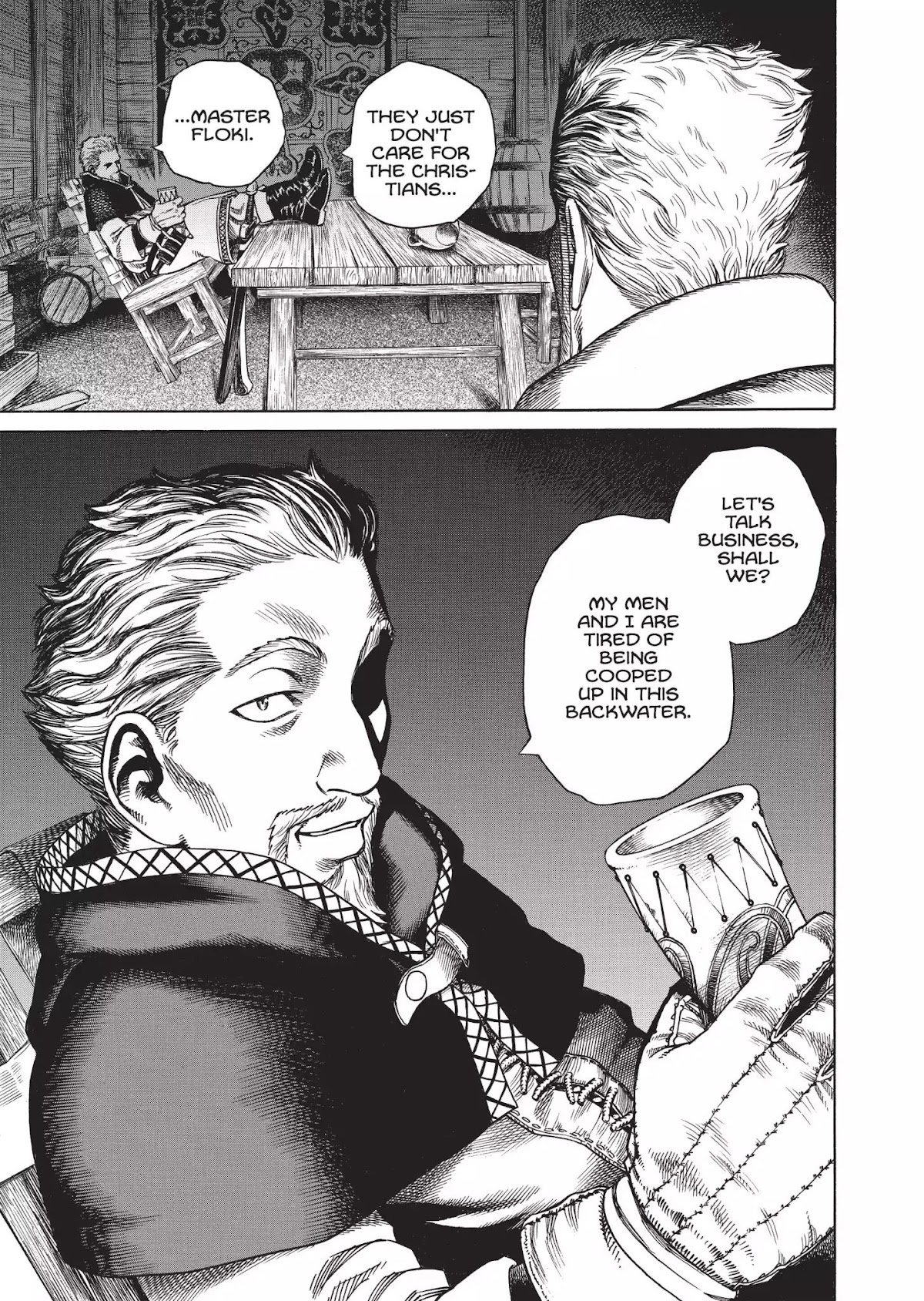 Vinland Saga Chapter 9 page 7 - Chapter 9: A Trap in Distant Seas