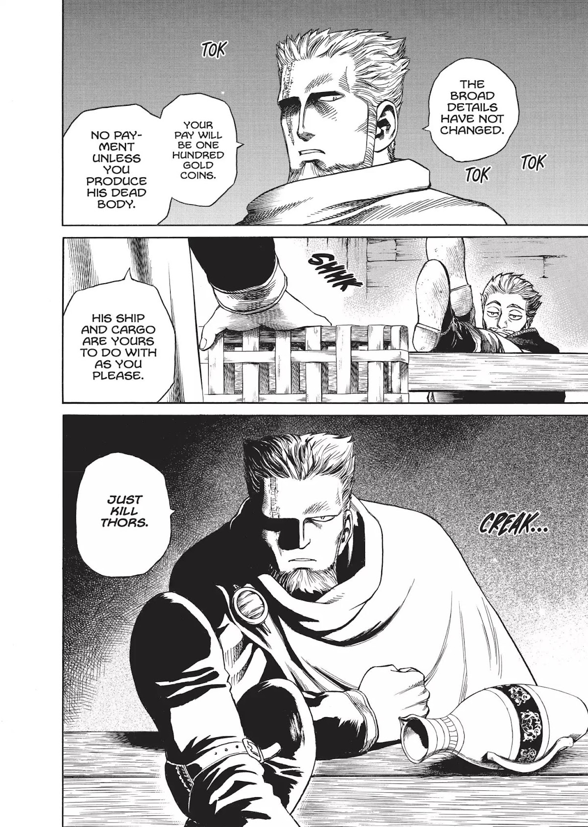Vinland Saga Chapter 9 page 8 - Chapter 9: A Trap in Distant Seas