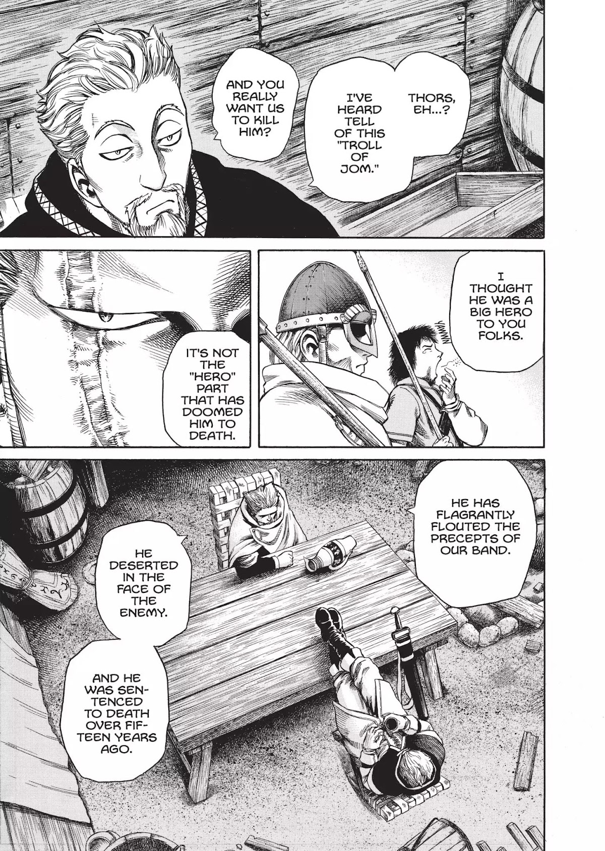 Vinland Saga Chapter 9 page 9 - Chapter 9: A Trap in Distant Seas