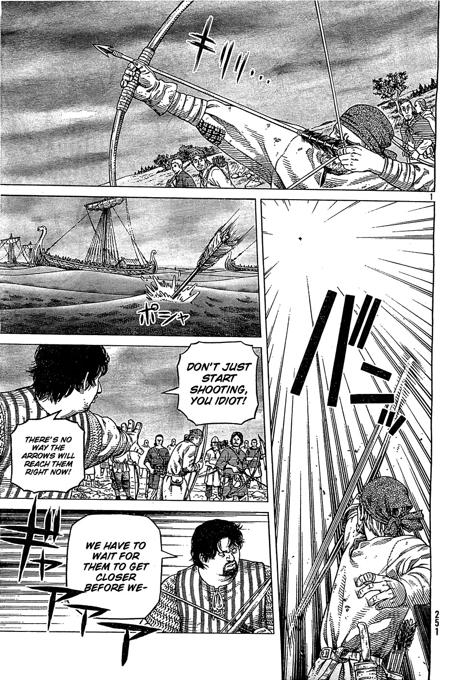 Vinland Saga Chapter 90 page 1 - Chapter 90 : The Price For a Meal