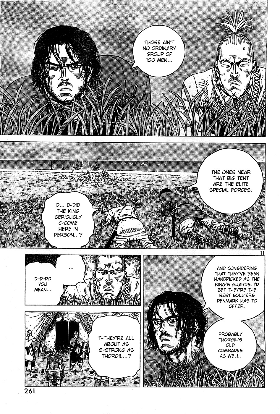 Vinland Saga Chapter 90 page 11 - Chapter 90 : The Price For a Meal