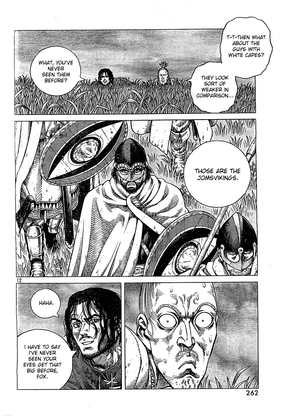 Vinland Saga Chapter 90 page 12 - Chapter 90 : The Price For a Meal