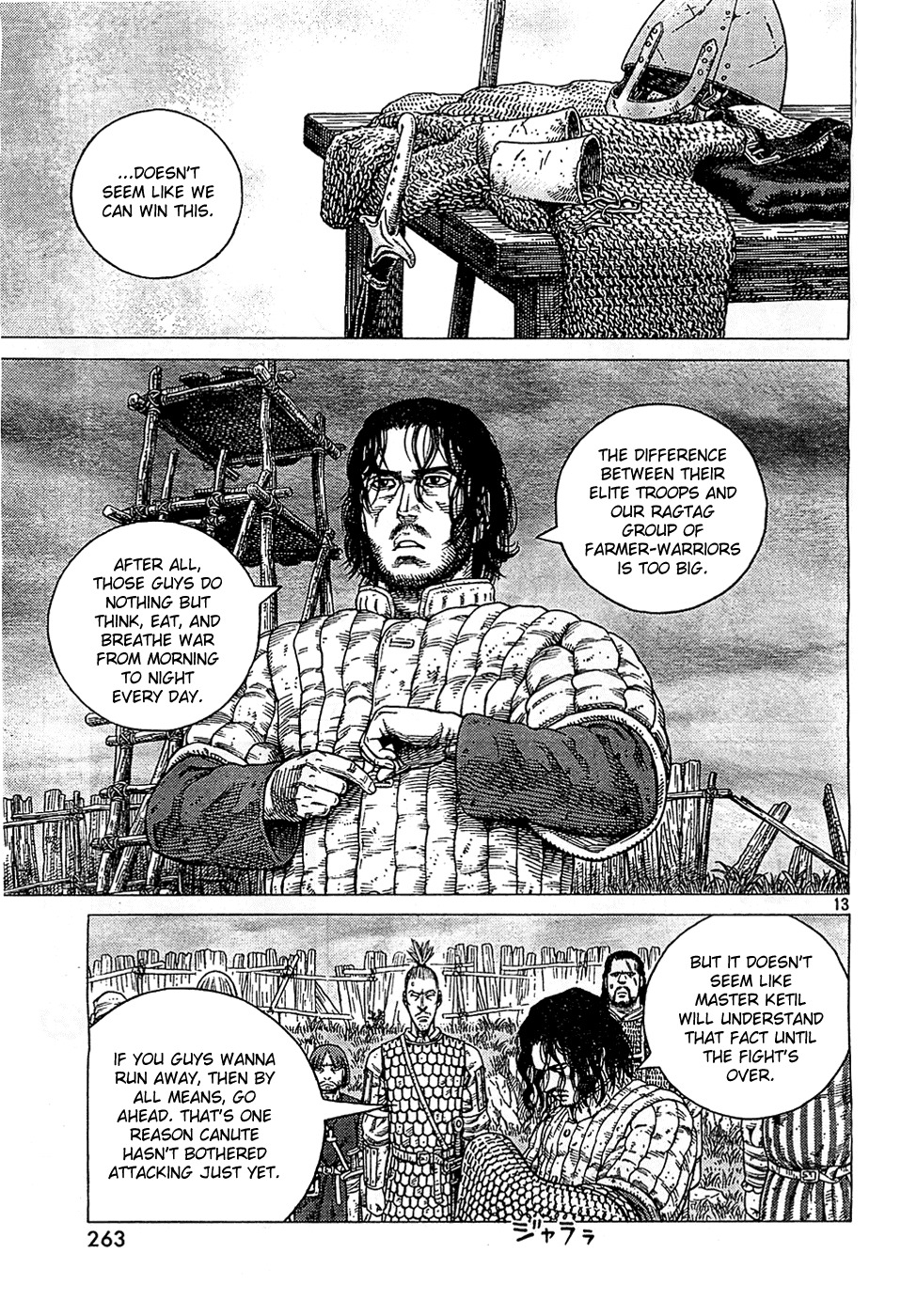Vinland Saga Chapter 90 page 13 - Chapter 90 : The Price For a Meal
