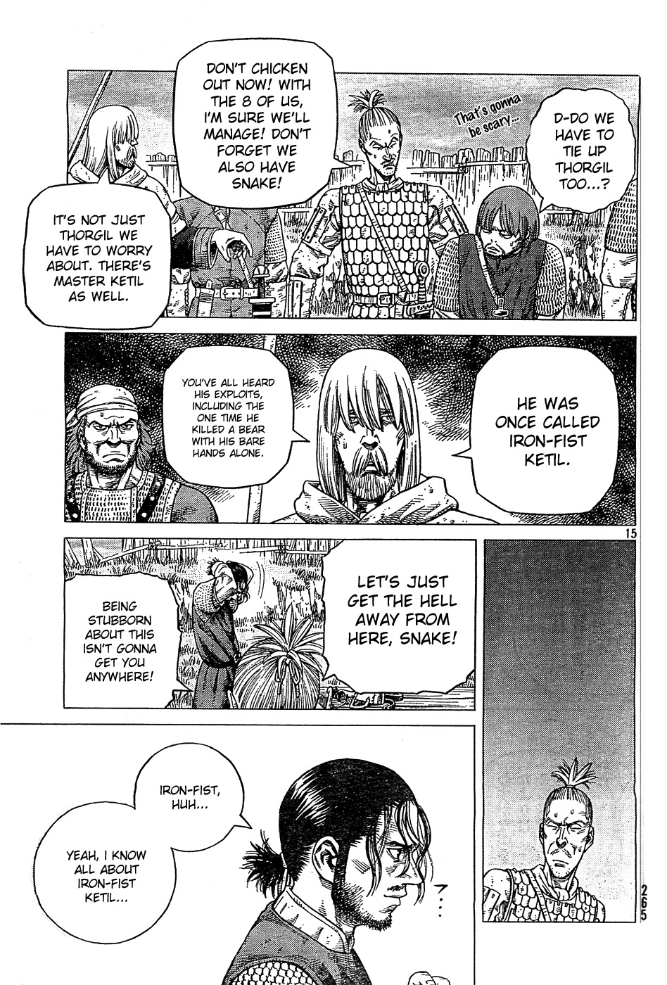 Vinland Saga Chapter 90 page 15 - Chapter 90 : The Price For a Meal