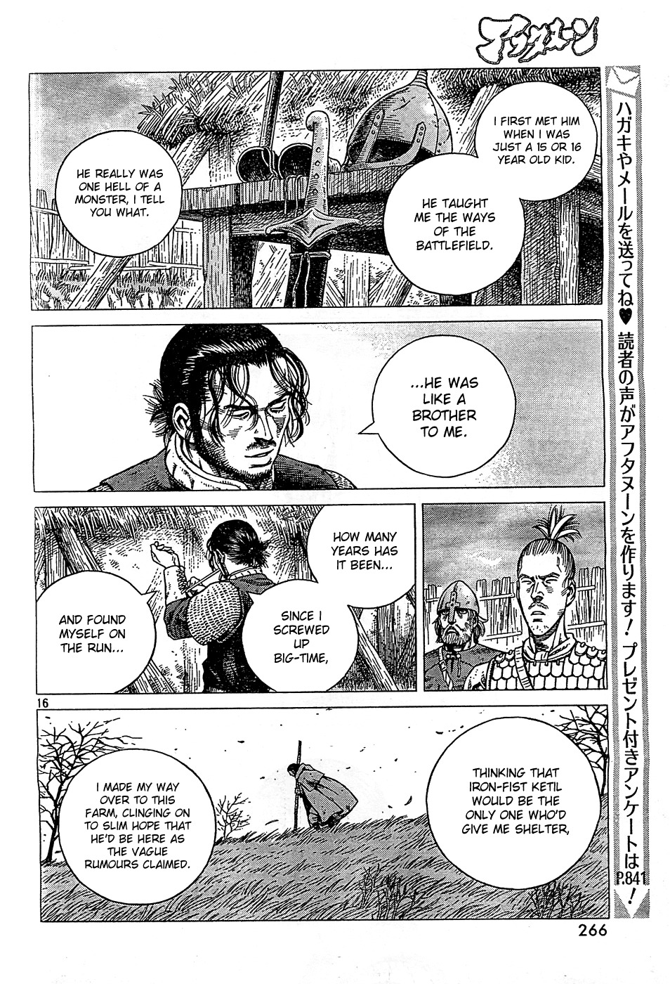 Vinland Saga Chapter 90 page 16 - Chapter 90 : The Price For a Meal