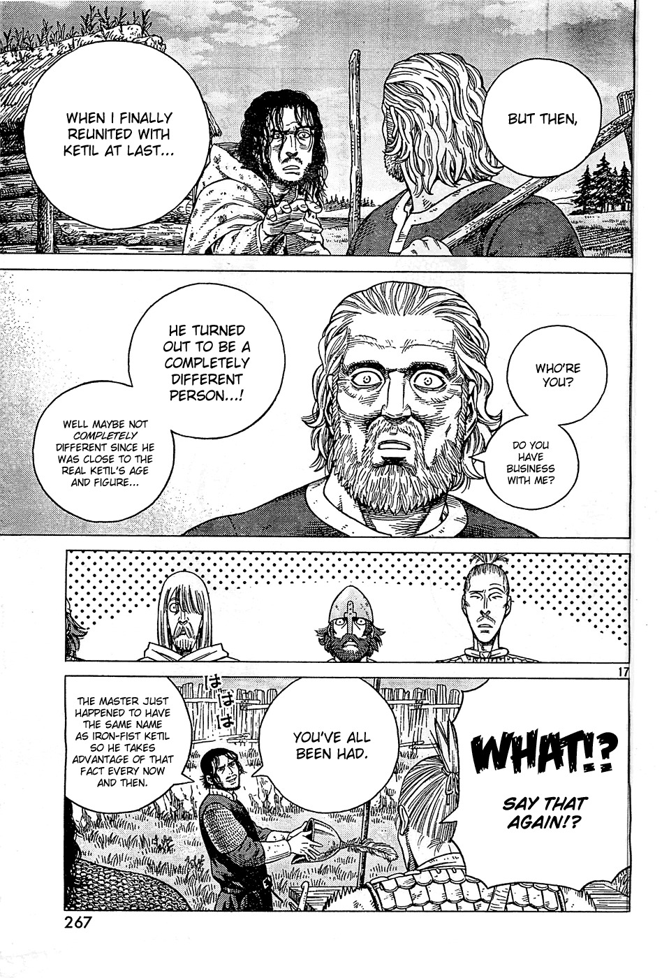 Vinland Saga Chapter 90 page 17 - Chapter 90 : The Price For a Meal