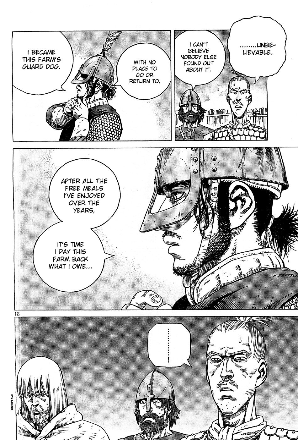 Vinland Saga Chapter 90 page 18 - Chapter 90 : The Price For a Meal