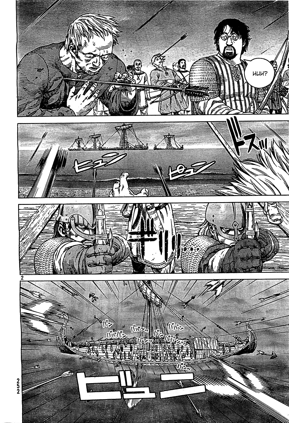 Vinland Saga Chapter 90 page 2 - Chapter 90 : The Price For a Meal