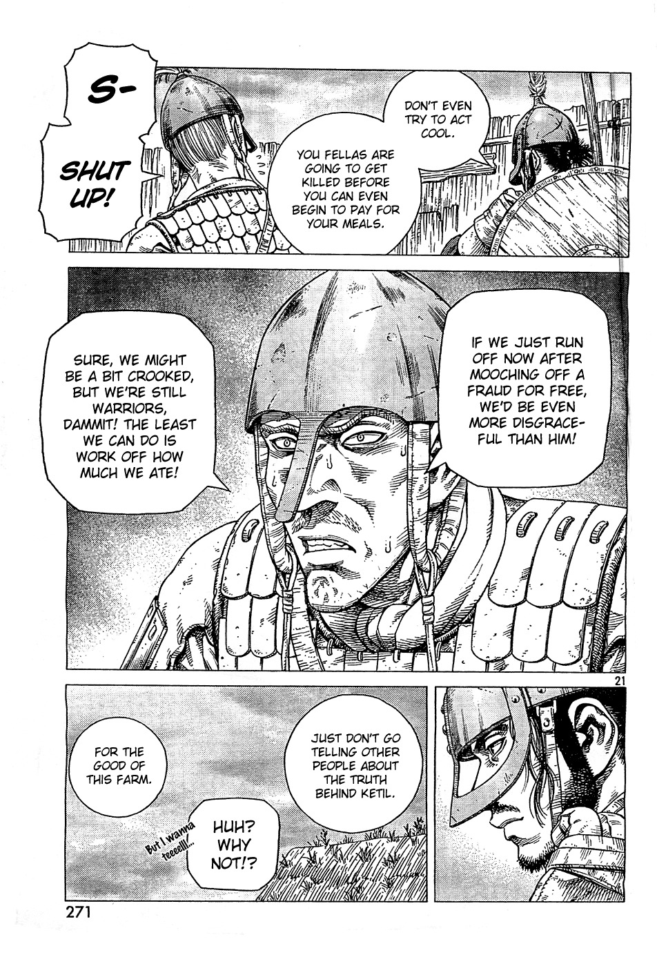 Vinland Saga Chapter 90 page 21 - Chapter 90 : The Price For a Meal