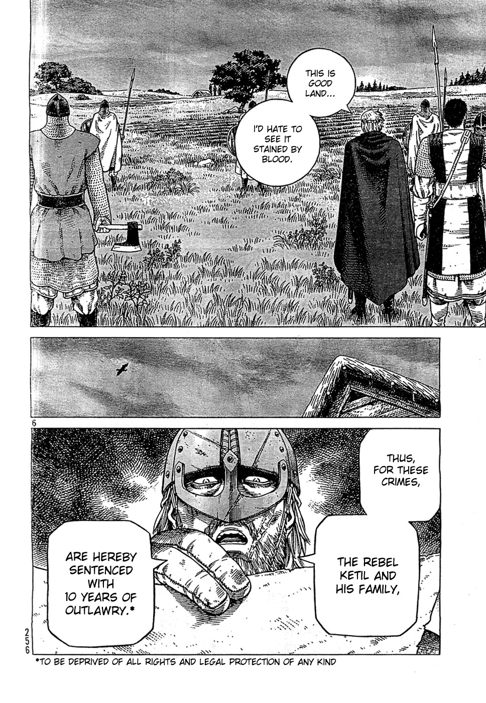 Vinland Saga Chapter 90 page 6 - Chapter 90 : The Price For a Meal