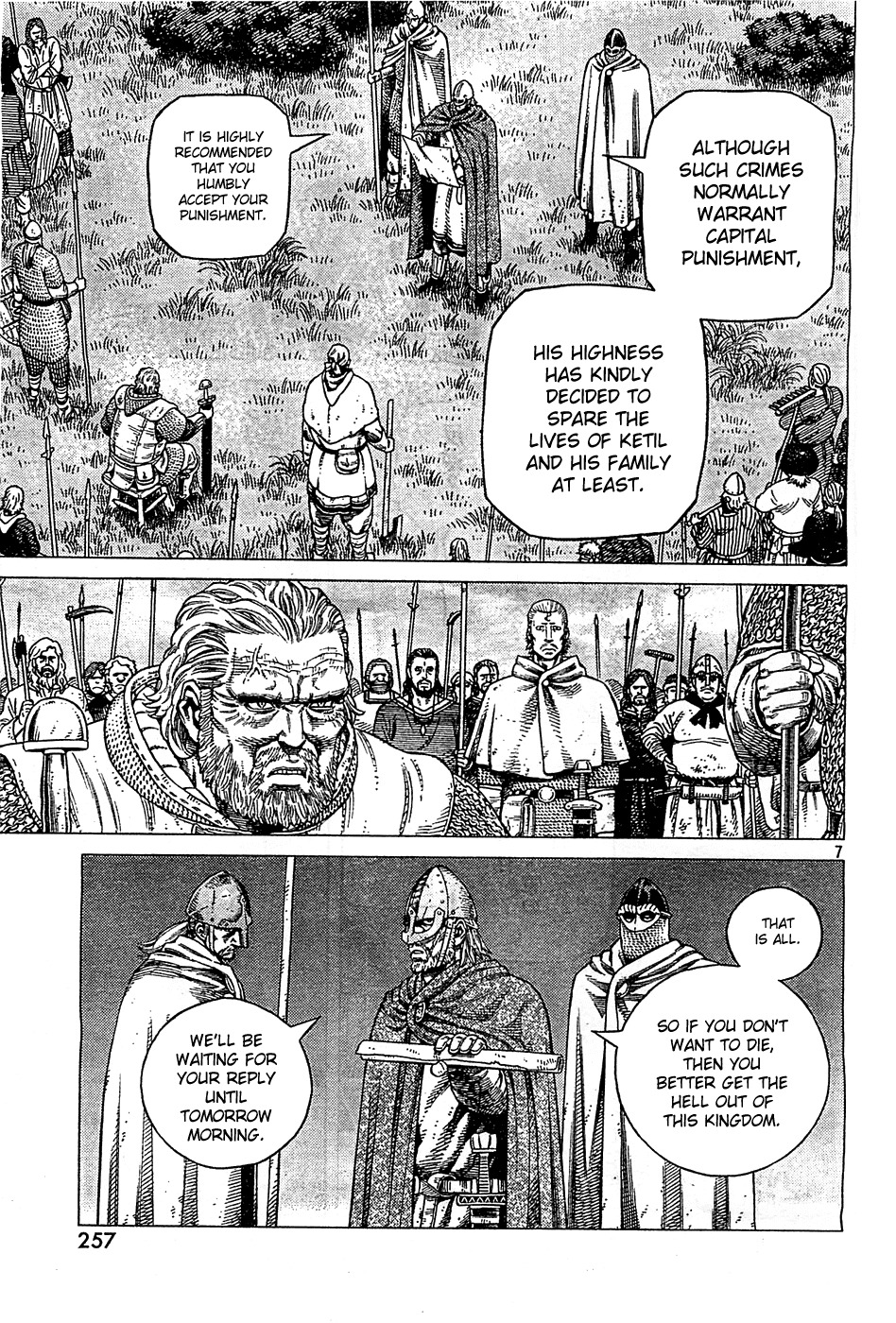 Vinland Saga Chapter 90 page 7 - Chapter 90 : The Price For a Meal