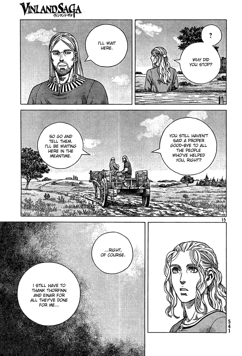Vinland Saga Chapter 91 page 15 - Chapter 91 : Battle at Ketil's Farm