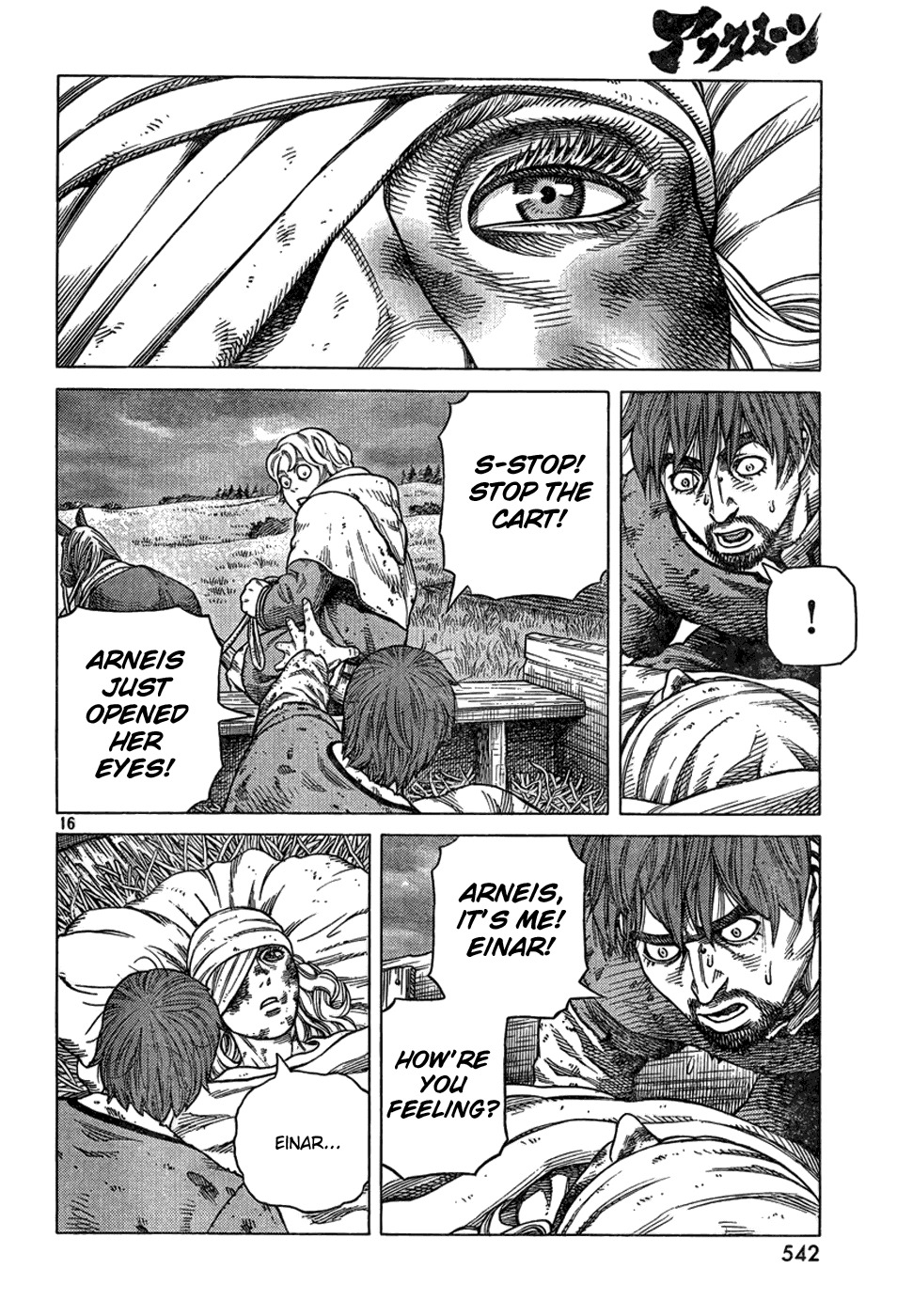 Vinland Saga Chapter 91 page 16 - Chapter 91 : Battle at Ketil's Farm