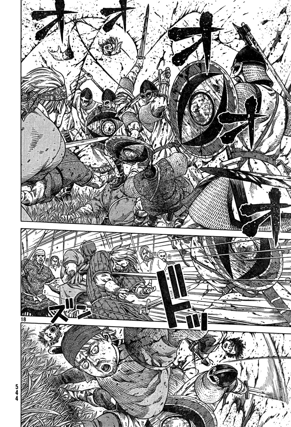 Vinland Saga Chapter 91 page 18 - Chapter 91 : Battle at Ketil's Farm