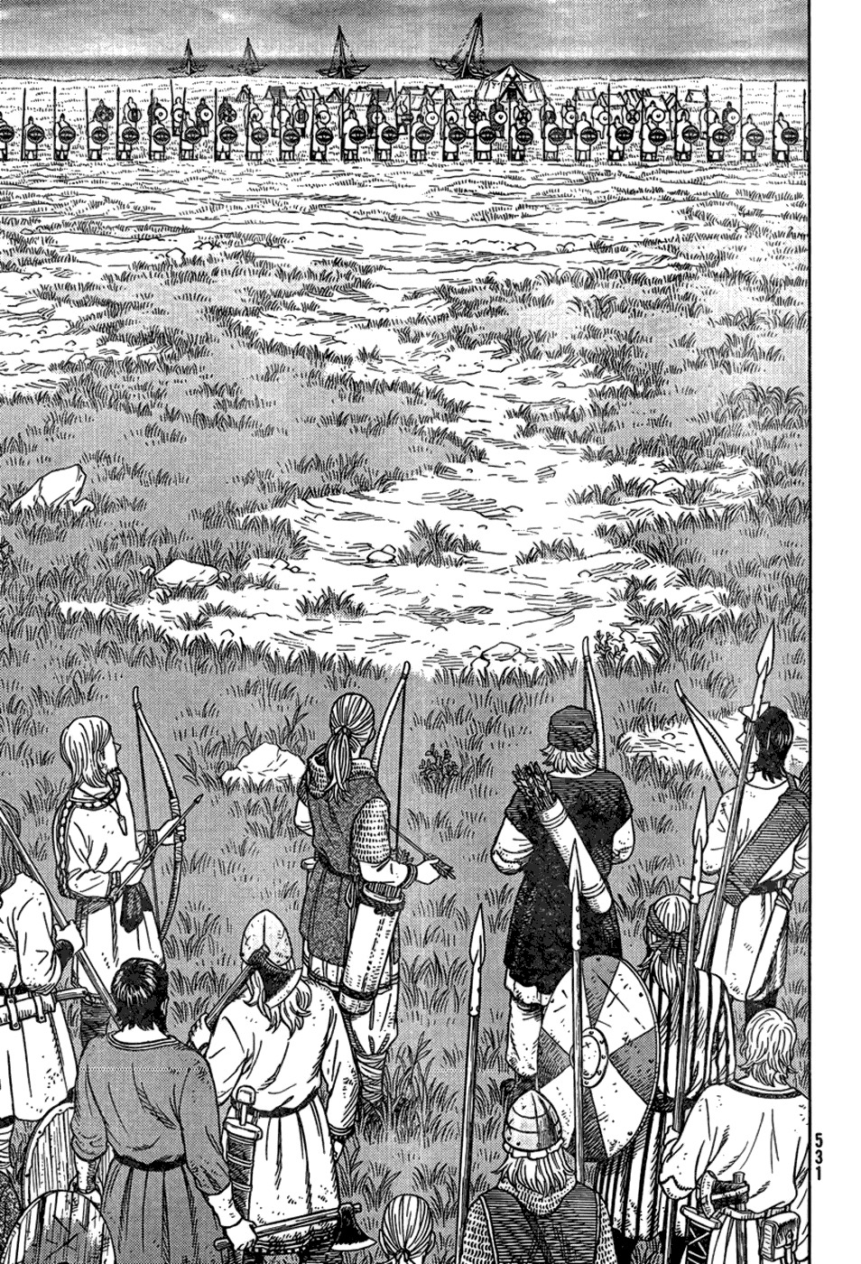 Vinland Saga Chapter 91 page 5 - Chapter 91 : Battle at Ketil's Farm